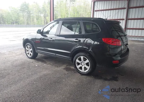 2008 Hyundai Santa Fe Limited/Se from USA, damaged, VIN 5NMSH73E58H229027